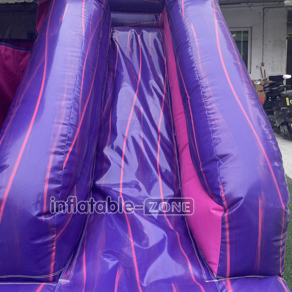 Best Outdoor Inflatable Bouncers Jumping Castle With Slide Combo Inflatable Backyard Bounce House