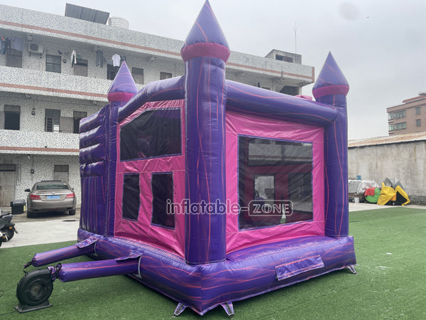 Best Outdoor Inflatable Bouncers Jumping Castle With Slide Combo Inflatable Backyard Bounce House