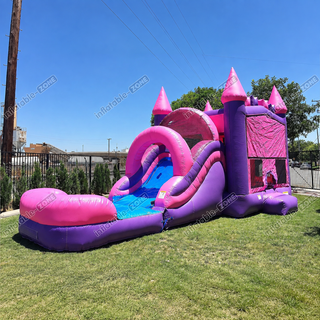 Get the best bang for your buck with our Jumping Castles Price Commercial! From Fun In The Sun Inflatables, this bounce house water slide combo promises hours of fun. With its affordable pricing, you can bring the excitement of bouncing and sliding home without breaking the bank. Elevate your event with this fantastic inflatable attraction!