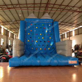 Transform your kindergarten playground with our durable Inflatable Rock Climbing Wall! Designed for safety and fun, it features double stitching for extra durability. Encourage physical activity and adventure as children scale new heights. With its sturdy construction, it's the perfect addition to any outdoor play area!