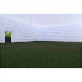 large square tent Large Inflatable Cube Tent White Outdoor Event Tent Inflatable Square