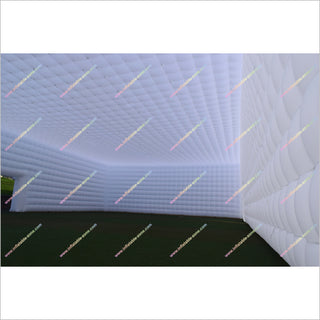large square tent Large Inflatable Cube Tent White Outdoor Event Tent Inflatable Square