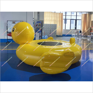 Large Inflatable Duck Lake Water Trampoline Inflatable Water Pool Toys Floating Trampoline For Water