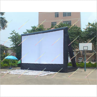 Large Inflatable Movie Screen Outdoor Blow Up Projector Screen Party House Rental Inflatable Movie Theater Screen