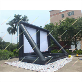 Large Inflatable Movie Screen Outdoor Blow Up Projector Screen Party House Rental Inflatable Movie Theater Screen