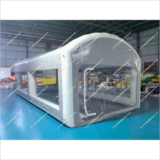 Large Inflatable Paint Booth Mobile Car Spray Booth Portable Blow Up P