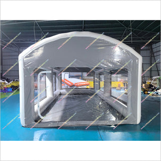 Large Inflatable Paint Booth Mobile Car Spray Booth Portable Blow Up Paint Booth Car Garage Tent For Sale
