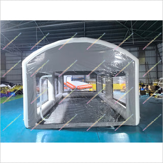 Large Inflatable Paint Booth Mobile Car Spray Booth Portable Blow Up Paint Booth Car Garage Tent For Sale