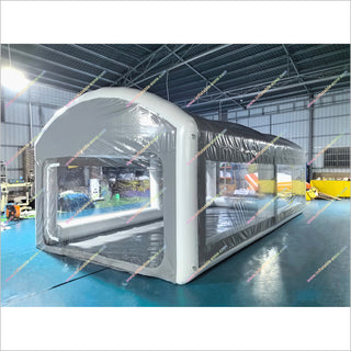 Large Inflatable Paint Booth Mobile Car Spray Booth Portable Blow Up Paint Booth Car Garage Tent For Sale