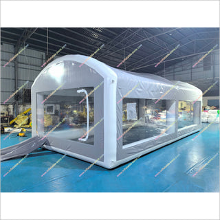 Large Inflatable Paint Booth Mobile Car Spray Booth Portable Blow Up Paint Booth Car Garage Tent For Sale