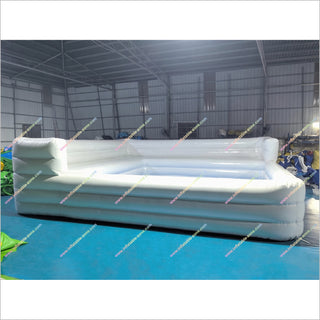 Large Inflatable Sofa Pool For Adults Relaxing Activities Near Me Inflatable Fun Couch Pool