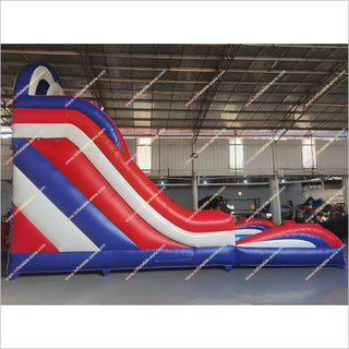 Large Inflatable Waterslides Swimming Pool With Inflatables Near Me Blow Up Water Slides For Pool