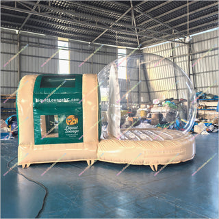 Large Snow Globe Inflatable Bubble House Dome Tent Inflatable Snow Globe You Can Go Inside
