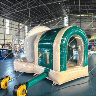 Large Snow Globe Inflatable Bubble House Dome Tent Inflatable Snow Globe You Can Go Inside