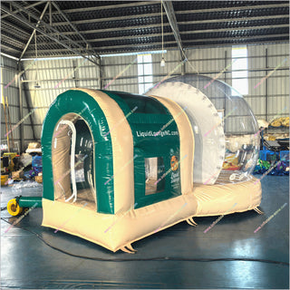 Large Snow Globe Inflatable Bubble House Dome Tent Inflatable Snow Globe You Can Go Inside