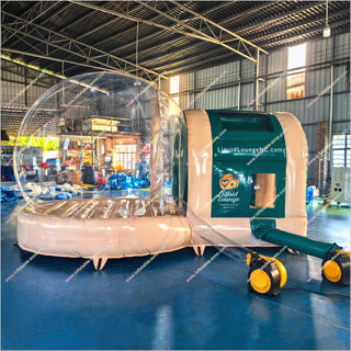 Large Snow Globe Inflatable Bubble House Dome Tent Inflatable Snow Globe You Can Go Inside