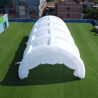 Large Tunnel Tent Inflatable Wedding Tent For Event House Arch Inflatable Party Marquee
