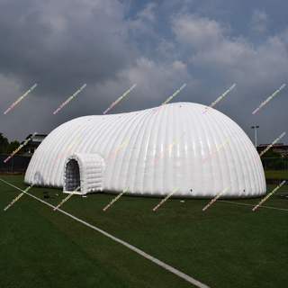 Host the party of the year with our Large Inflatable Dome Tent. Designed for high-impact fun, this spacious igloo air structure is perfect for festivals, outdoor parties, and corporate activities. Durable and lightning-fast to inflate, it provides a weather-resistant venue that stands out in any crowd.