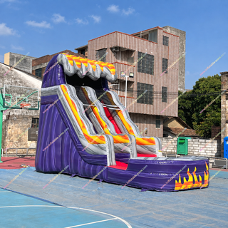 Make a splash with our Large Water Slide Rental—the ultimate addition to childcare playgrounds, outdoor fun activities, and pool parties! This inflatable water slide delivers nonstop thrills, keeping kids entertained for hours. Safe, durable, and easy to set up, it's perfect for any summer event. Rent yours today for unforgettable aquatic adventures!