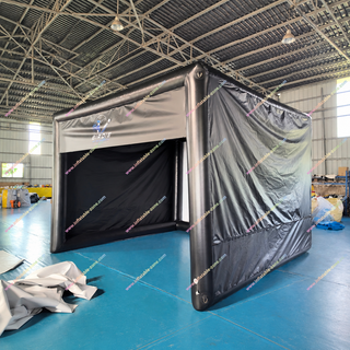 Enhance home golf practice with a luxury inflatable golf simulator enclosure featuring reliable impact screens and an easy-to-set-up training tent. Ideal for indoor golf simulators, practice sessions, entertainment, and events, it creates a spacious environment for immersive gameplay. Portable, durable, and convenient, it delivers a professional golf training experience in home or indoor spaces.