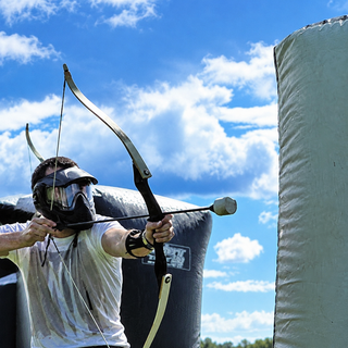 Inflatable Archery Tag Game is very popular for parties, get-together, conference, meetings around the youth.?Also, it would be a good shelter, portable and movable.We could enjoy the fun whenever and wherever possible.