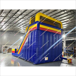 Massive Inflatable Slide Commercial Blow Up Bounce House Childrens Inflatable Bouncer Dry Slide Rental Near Me