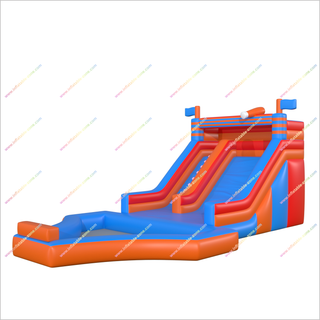 Massive Water Slide Inflatable Blow Up Pool Near Me Commercial Quality Playground Equipment Big Water Slide For Pool