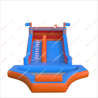 Massive Water Slide Inflatable Blow Up Pool Near Me Commercial Quality Playground Equipment Big Water Slide For Pool