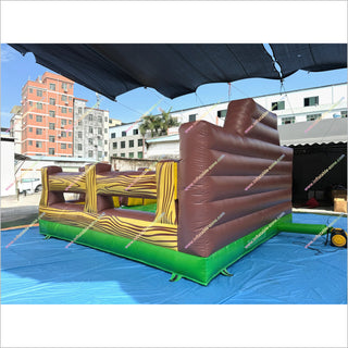 Commercial Games Mechanical Bull Inflatables Square Air Bouncy Mat Renting A Mechanical Bull Near Me