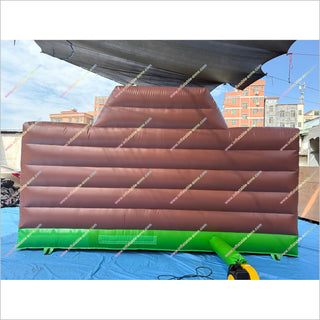 Commercial Games Mechanical Bull Inflatables Square Air Bouncy Mat Renting A Mechanical Bull Near Me