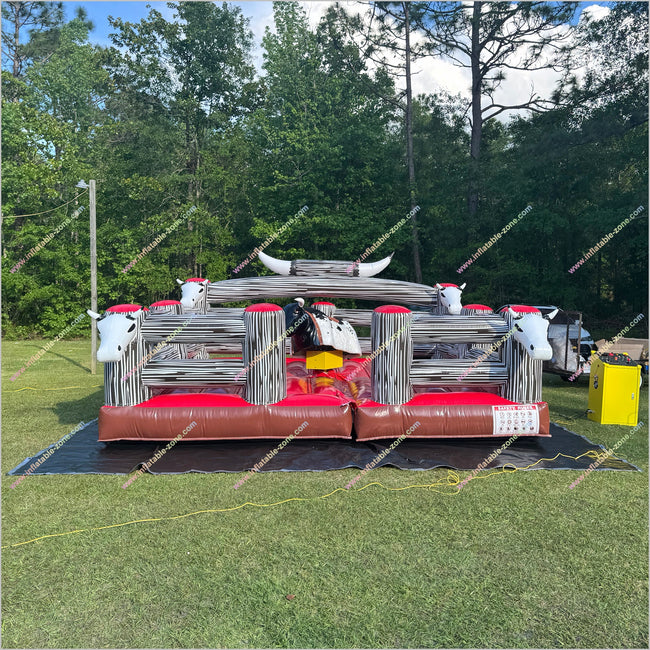 Rent Mechanical Bull Near Me Inflatable Bouncy Bull Amusement Parks Ga