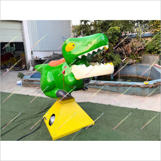 Mechanical Dinosaur Game Ride-On Toy Blow Up Amusement Park Machine Dinosaur For Inflatable Party Equipment