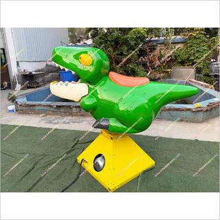 Mechanical Dinosaur Game Ride-On Toy Blow Up Amusement Park Machine Dinosaur For Inflatable Party Equipment