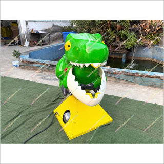 Mechanical Dinosaur Game Ride-On Toy Blow Up Amusement Park Machine Dinosaur For Inflatable Party Equipment