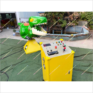 Mechanical Dinosaur Game Ride-On Toy Blow Up Amusement Park Machine Dinosaur For Inflatable Party Equipment