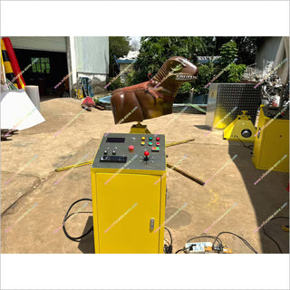 Mechanical Dinosaur Riding Model Rodeo Bull Riding Machine Inflatable Amusement Park Mechanical Dinosaur For Sale