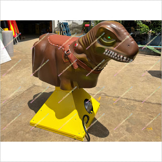 Mechanical Dinosaur Riding Model Rodeo Bull Riding Machine Inflatable Amusement Park Mechanical Dinosaur For Sale