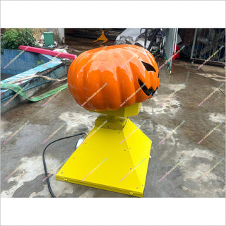 Mechanical Pumpkin Ride Outdoor Halloween Decorations Rodeo Bull Riding Machine Amusement Park For Adults Near Me