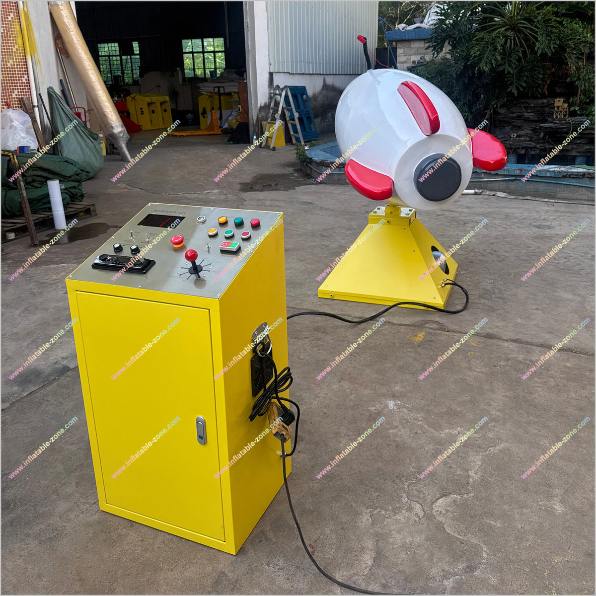 Mechanical Rocket Ride Mechanical Bull Machine Inflatable Sport Game M