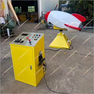 Mechanical Rocket Ride Mechanical Bull Machine Inflatable Sport Game Mechanical Rocket Rocket Ship Ride For Kids