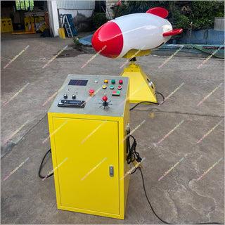 Mechanical Rocket Ride Mechanical Bull Machine Inflatable Sport Game Mechanical Rocket Rocket Ship Ride For Kids