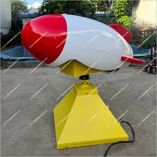 Mechanical Rocket Ride Mechanical Bull Machine Inflatable Sport Game Mechanical Rocket Rocket Ship Ride For Kids
