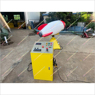 Mechanical Rocket Ride Mechanical Bull Machine Inflatable Sport Game Mechanical Rocket Rocket Ship Ride For Kids