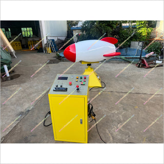 Mechanical Rocket Ride Mechanical Bull Machine Inflatable Sport Game Mechanical Rocket Rocket Ship Ride For Kids