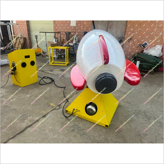 Mechanical Rocket Ride Mechanical Bull Machine Inflatable Sport Game Mechanical Rocket Rocket Ship Ride For Kids