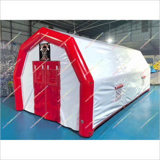 Mobile Field Hospital Medical Inflatable Tent Temporary Shelter Inflatable Emergency Tent Marquee House