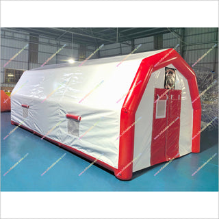 Mobile Field Hospital Medical Inflatable Tent Temporary Shelter Inflatable Emergency Tent Marquee House