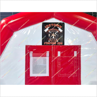 Mobile Field Hospital Medical Inflatable Tent Temporary Shelter Inflatable Emergency Tent Marquee House
