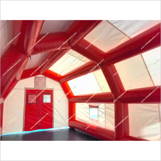 Mobile Field Hospital Medical Inflatable Tent Temporary Shelter Inflatable Emergency Tent Marquee House