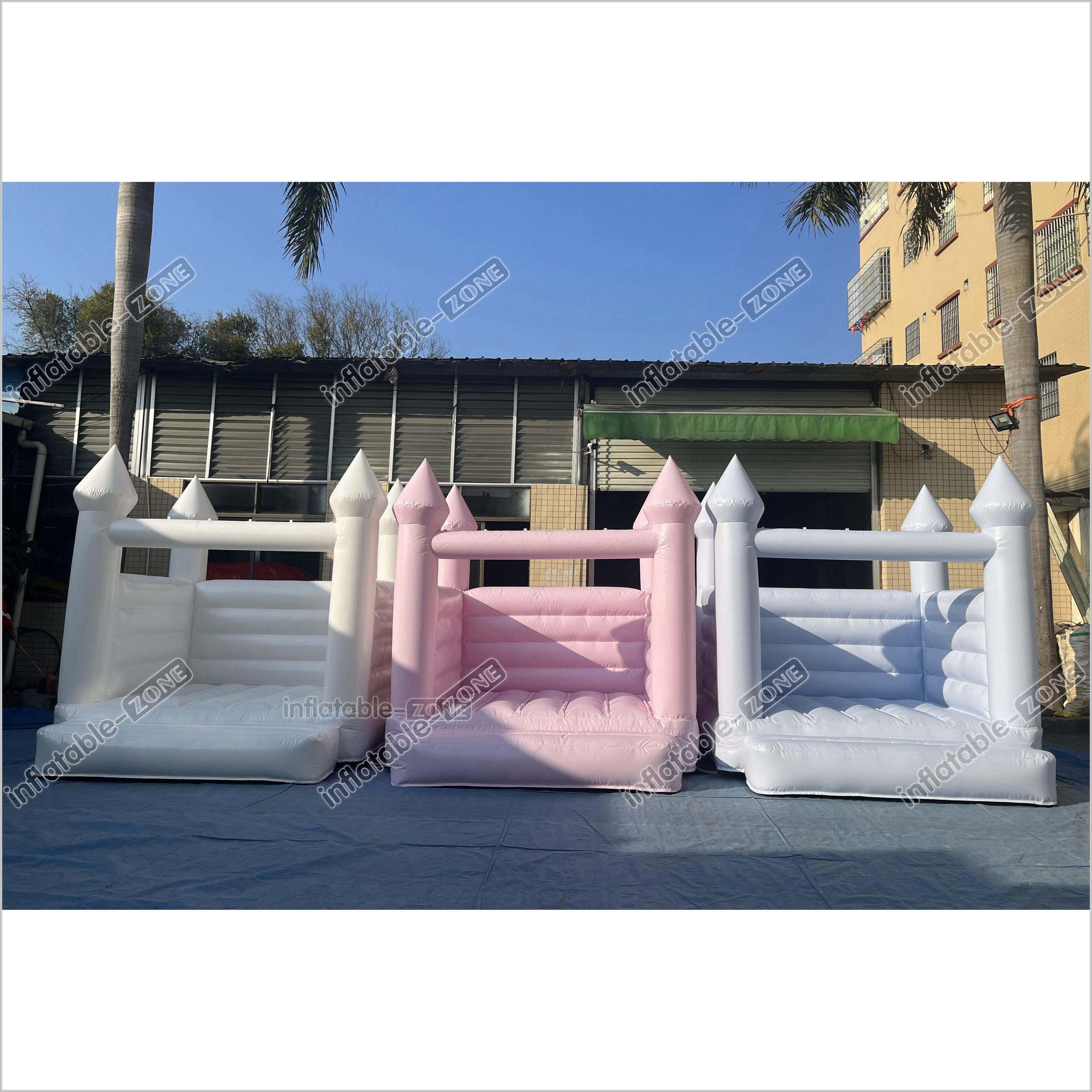 Mini Bounce House Commercial Inflatable Bouncer Jumping Bouncy Castle ...